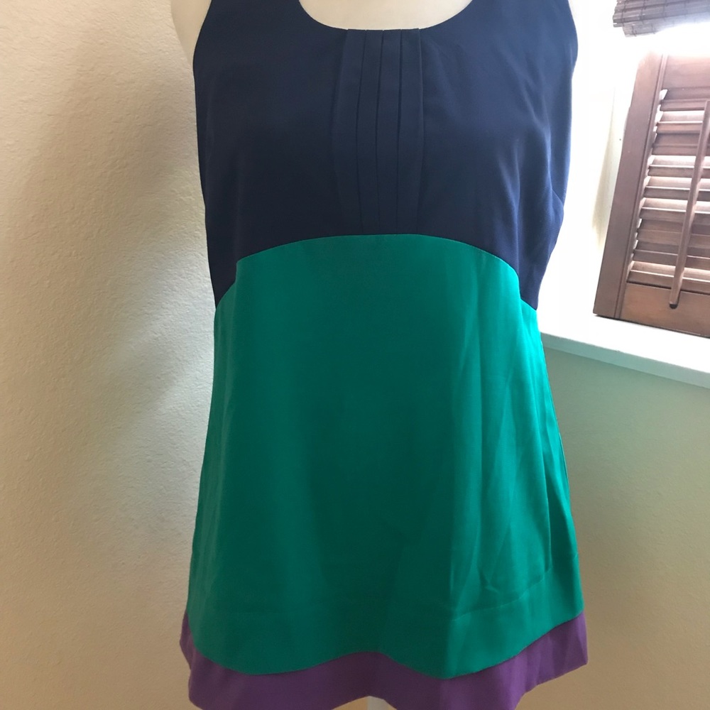 SOLD! *10 or FREE!* Simply Vera Colorblock Tank